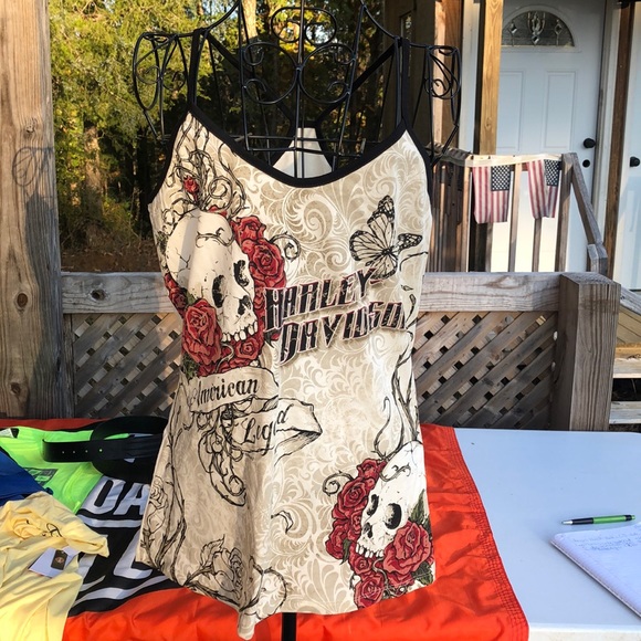NWT Harley Davidson Tank top - Picture 2 of 6